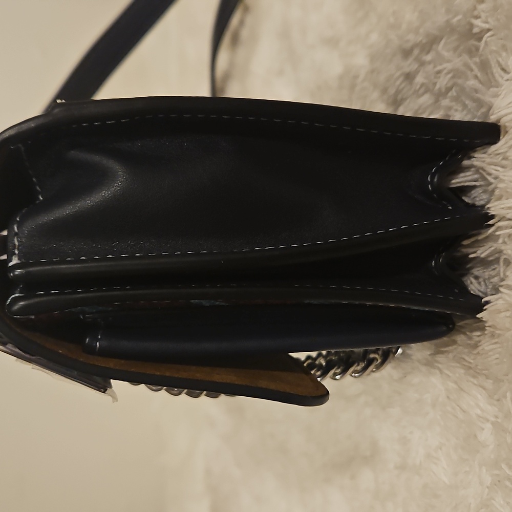 NWT Coach Mini Klare Crossbody. Houndstooth Print - Picture 6 of 14